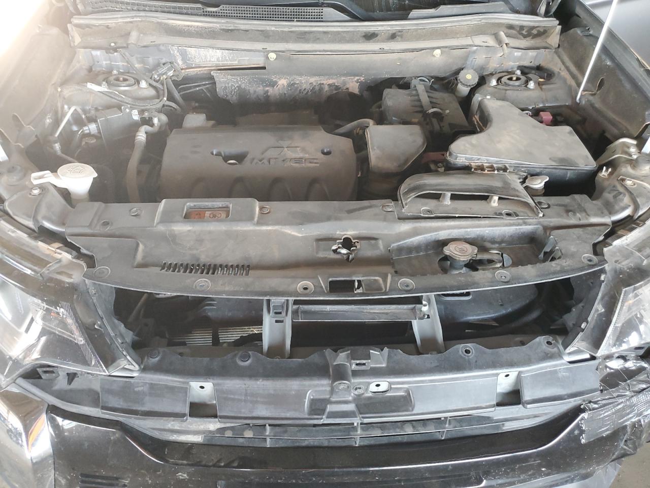 2020 Mitsubishi Outlander VIN JA4AD3A35LJ001446 Copart auction photo, front end / mechanical damage thumbnail 12