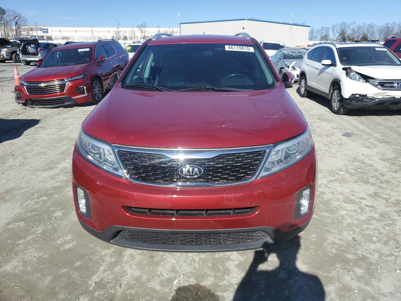 2015 KIA Sorento VIN 5XYKT3A60FG644671 Copart auction photo, rear end damage thumbnail 5