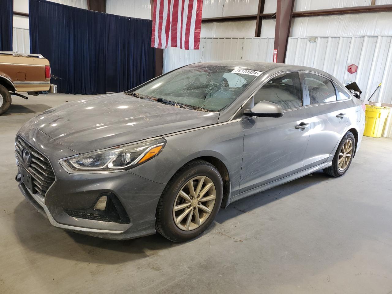 2018 Hyundai Sonata VIN 5NPE24AF8JH664870