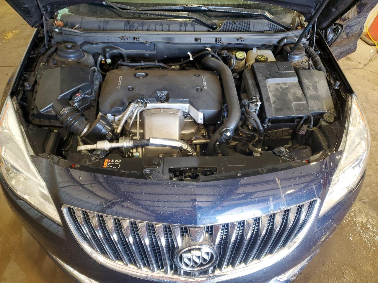 2016 Buick Regal VIN 2G4GK5EX5G9146689 Copart auction photo, side damage thumbnail 11