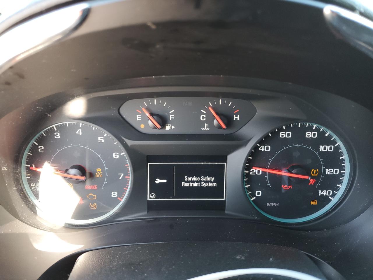 2020 Chevrolet Malibu VIN 1G1ZD5ST3LF019975 Copart auction photo, front end damage thumbnail 9
