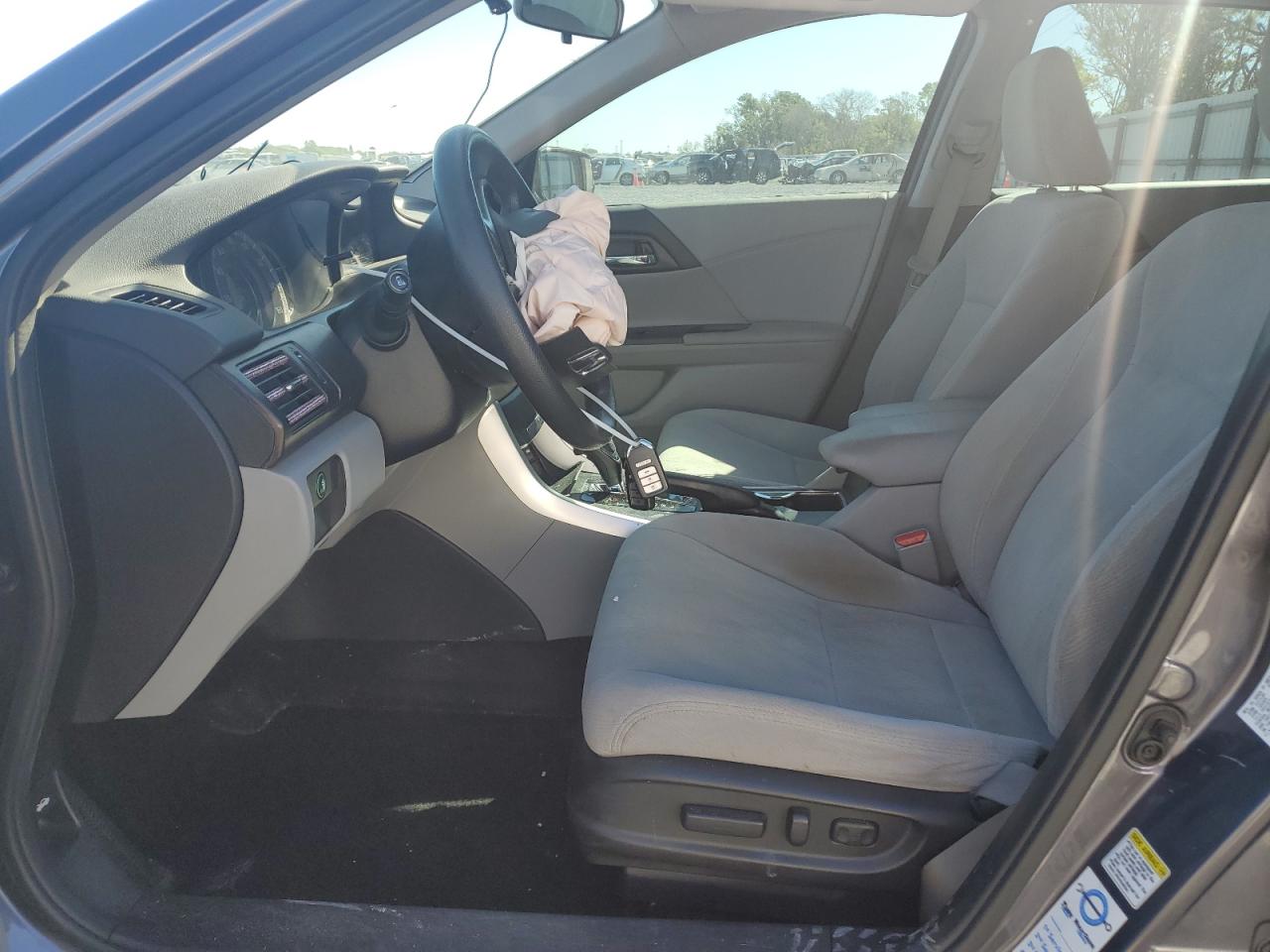 2015 Honda Accord VIN 1HGCR2F79FA041167 Copart auction photo, front end damage thumbnail 7