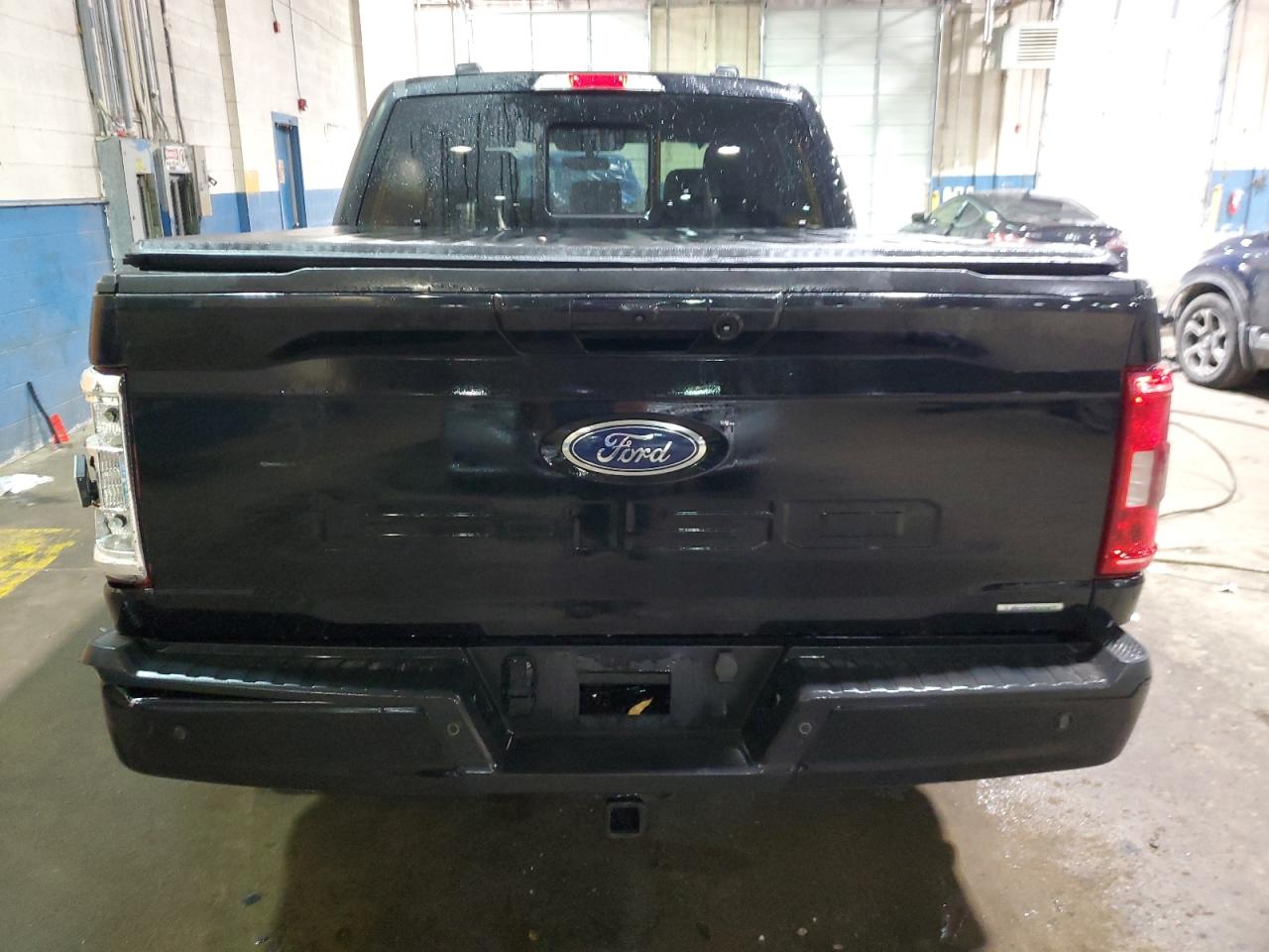 2023 Ford F-150 VIN 1FTEW1EP2PFA81123 Copart auction photo, front end / side damage thumbnail 6