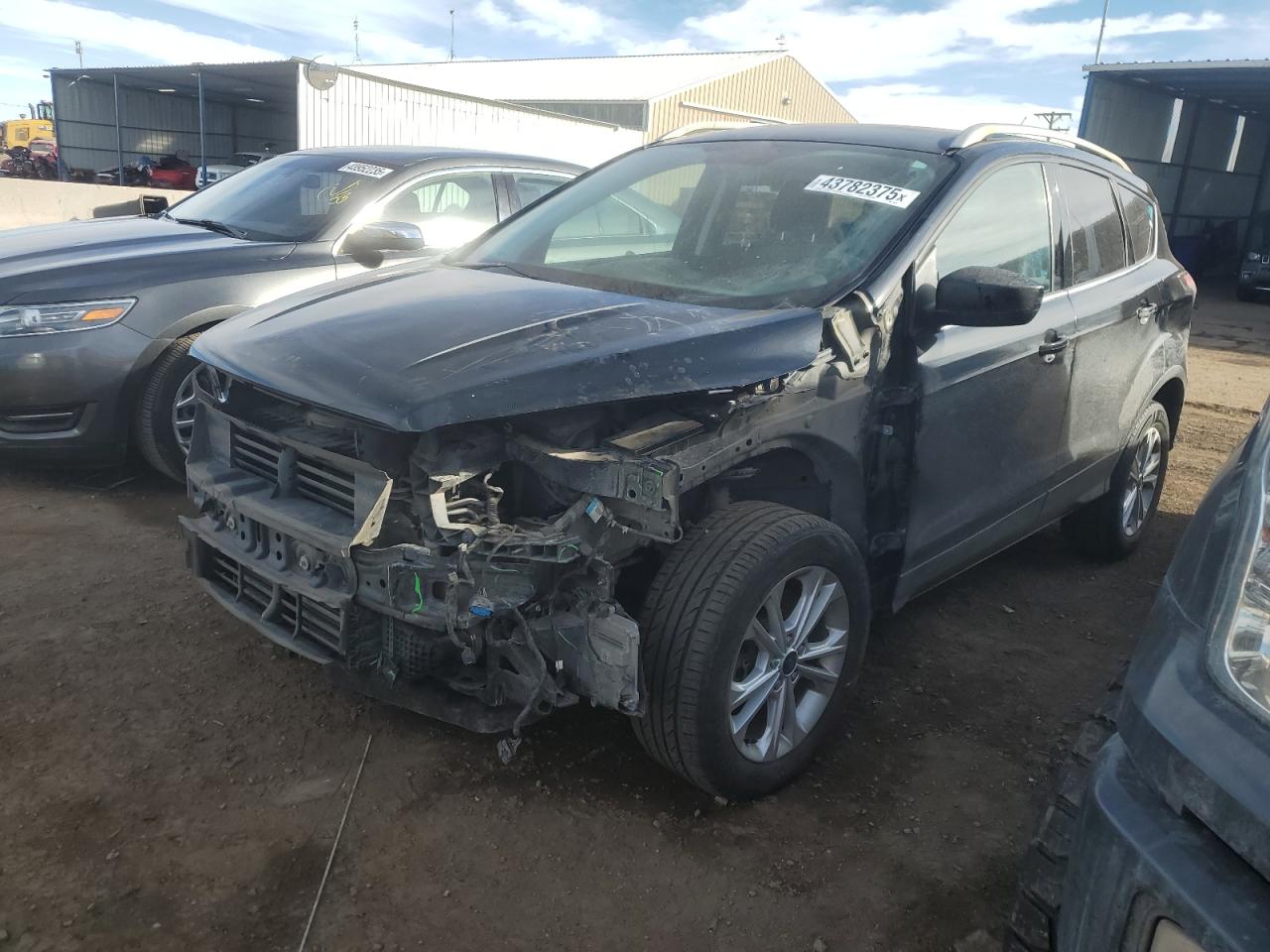 2017 Ford Escape VIN 1FMCU0G90HUB04767