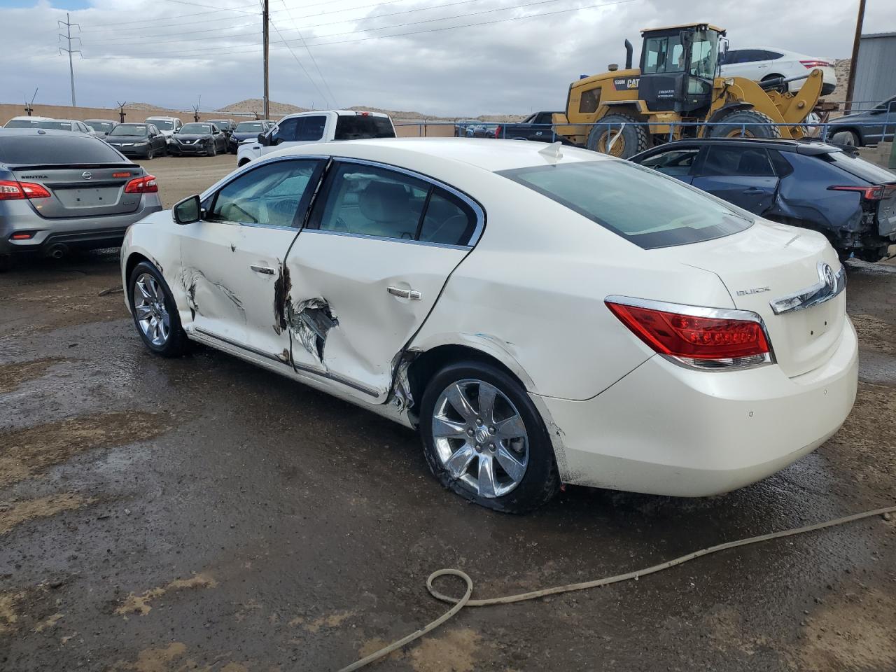 2010 Buick LaCrosse VIN 1G4GC5GGXAF127483 Copart auction photo, side damage thumbnail 2
