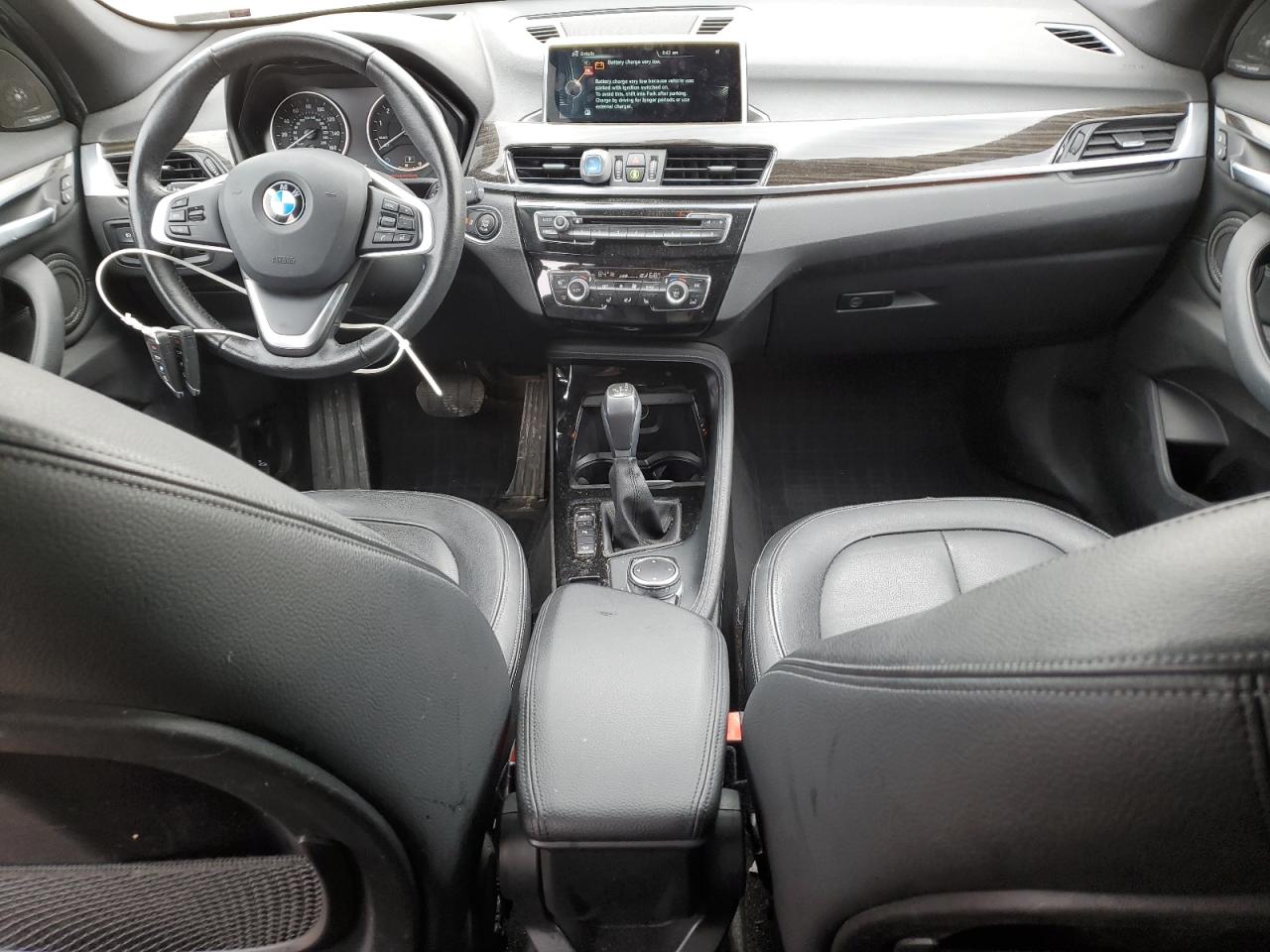 2016 BMW X1 VIN WBXHT3C30GP883538 Copart auction photo, front end damage thumbnail 8