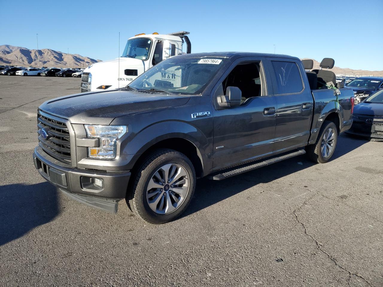 2017 Ford F-150 VIN 1FTEW1CP1HKC29841