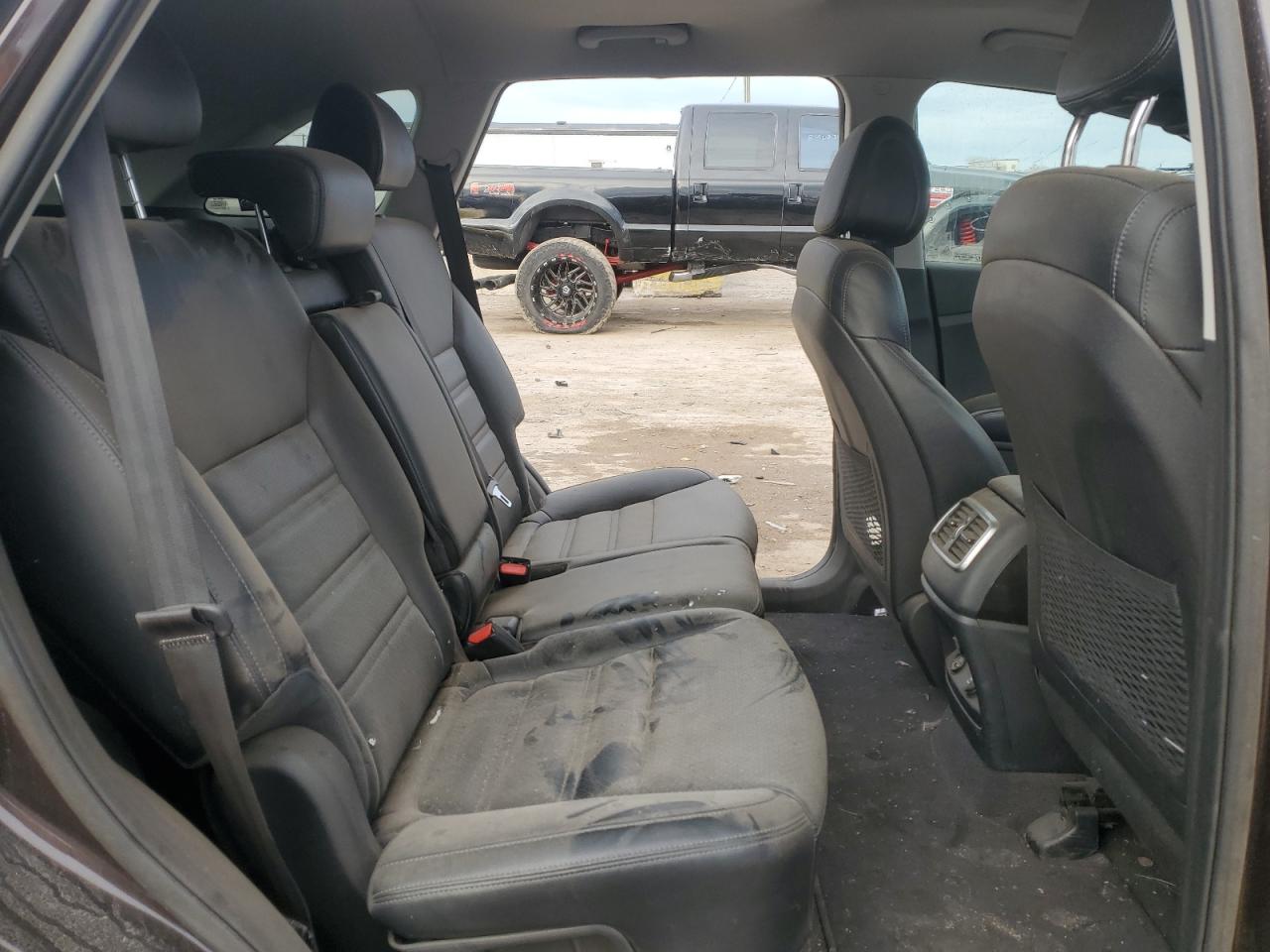 2016 KIA Sorento VIN 5XYPHDA12GG032281 Copart auction photo, vandalism damage thumbnail 11