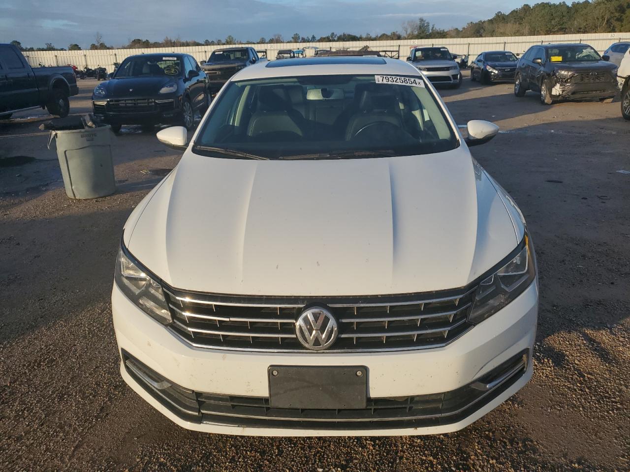 2017 Volkswagen Passat VIN 1VWBT7A30HC039048 Copart auction photo, front end damage thumbnail 5
