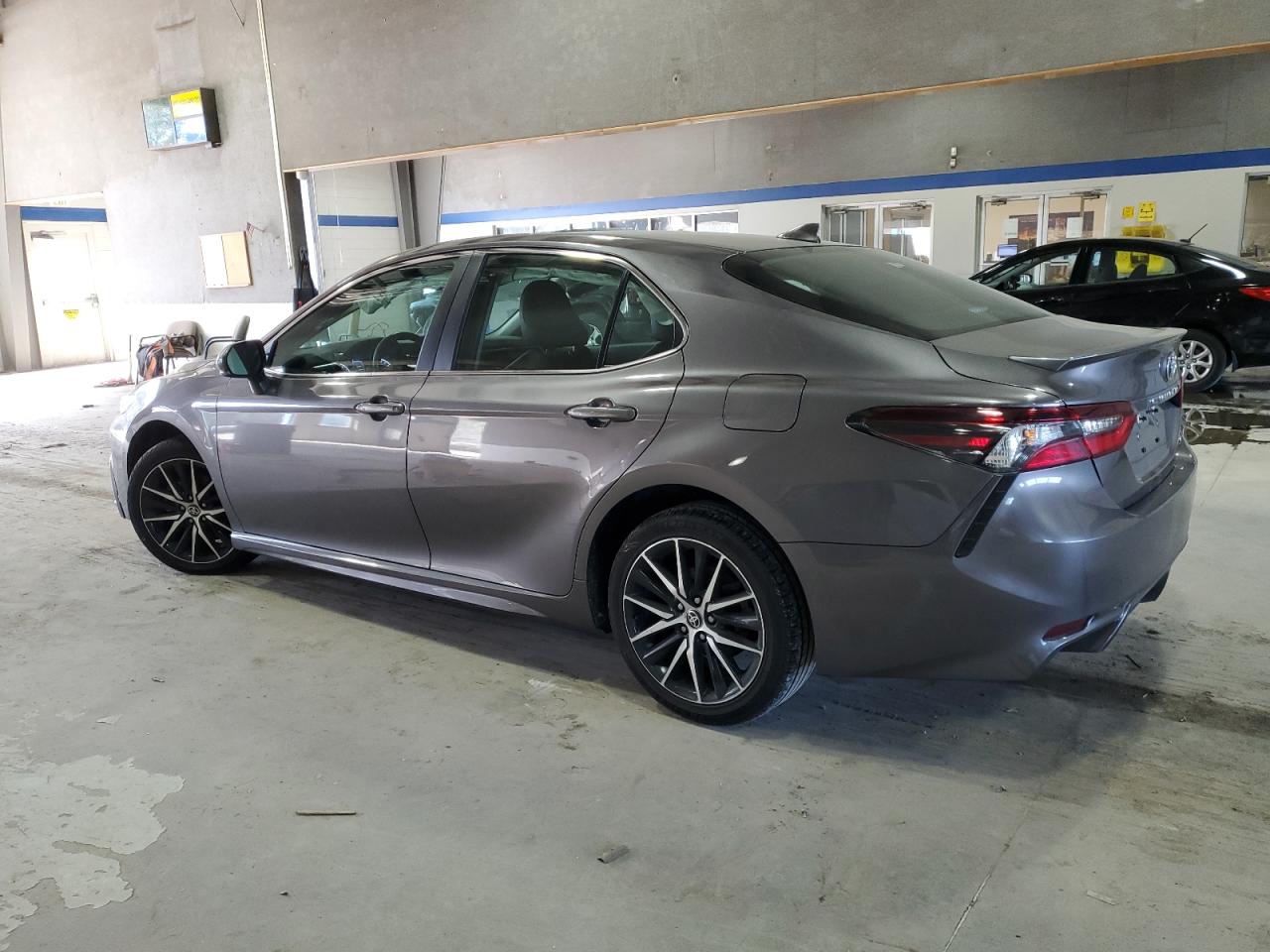 2023 Toyota Camry VIN 4T1G11AK4PU771643 Copart auction photo, side damage thumbnail 2