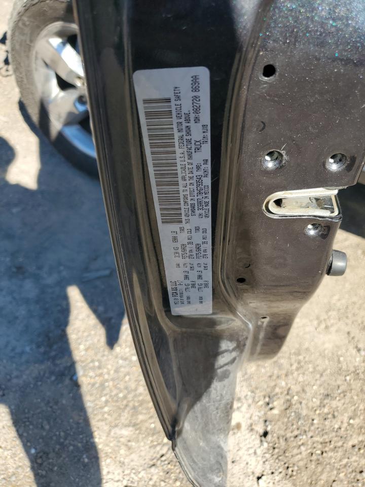 2017 RAM 1500 VIN 3C6RR7LT8HG793543 Copart auction photo, all over damage thumbnail 13