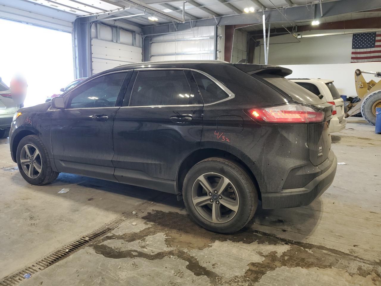2021 Ford Edge VIN 2FMPK4J97MBA45921 Copart auction photo, side damage thumbnail 2