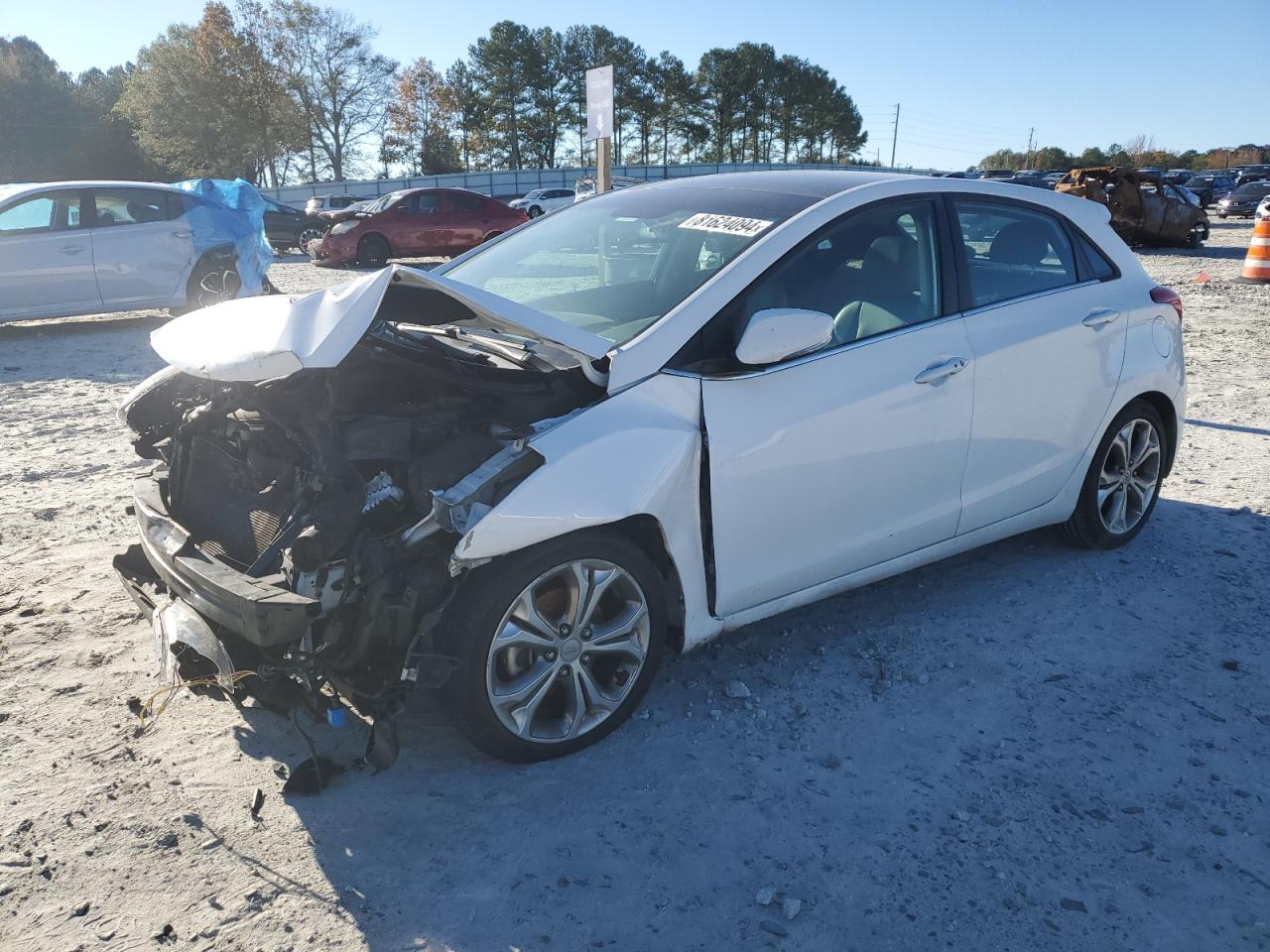 2013 Hyundai Elantra VIN KMHD35LE4DU040279