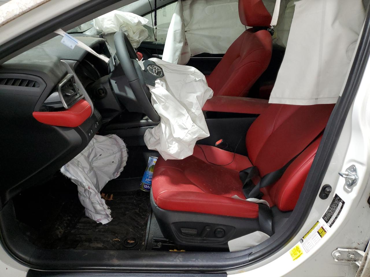 2022 Toyota Camry VIN 4T1K61AK4NU006991 Copart auction photo, front end / minor dent/scratches damage thumbnail 7