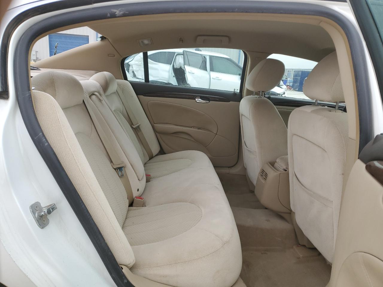 2011 Buick Lucerne VIN 1G4HA5EM7BU100712 Copart auction photo, rear end / minor dent/scratches damage thumbnail 10
