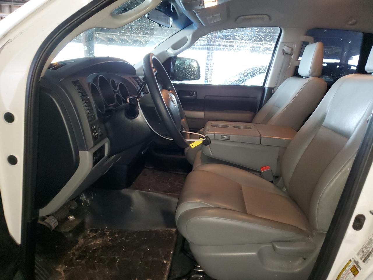 2012 Toyota Tundra VIN 5TFTY5F1XCX007648 Copart auction photo, side damage thumbnail 7