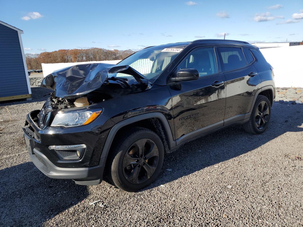 2018 Jeep Compass VIN 3C4NJDBB8JT456860