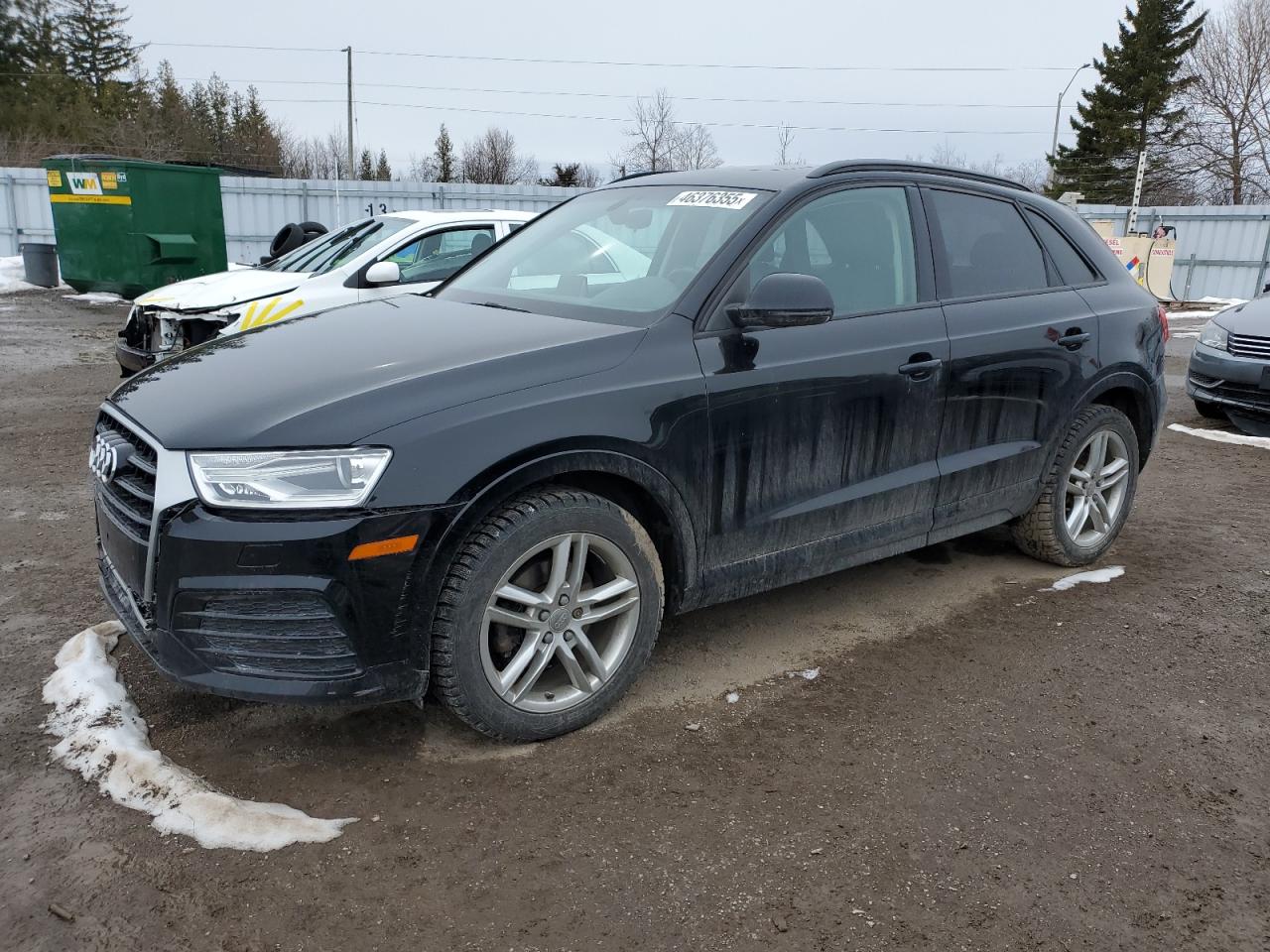 2018 Audi Q3 VIN WA1ECCFS4JR013073
