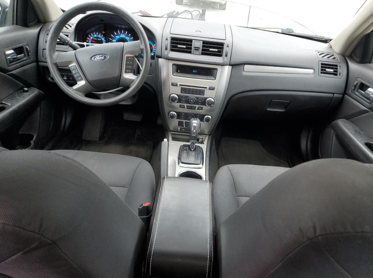 2012 Ford Fusion VIN 3FAHP0HAXCR396380 Copart auction photo, front end / side damage thumbnail 8