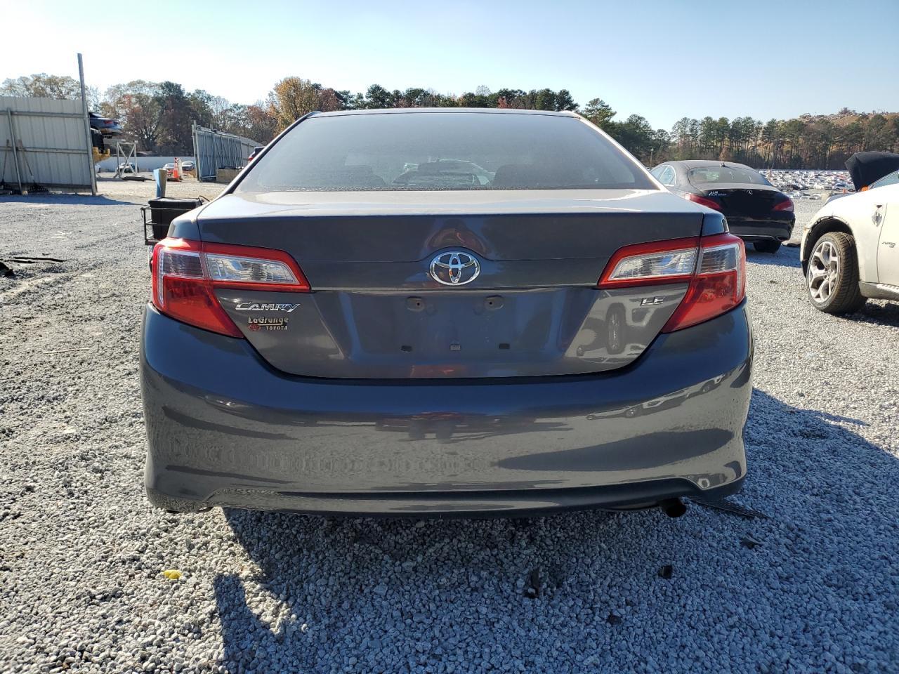 2012 Toyota Camry VIN 4T1BF1FK3CU153289 Copart auction photo, all over / mechanical damage thumbnail 6