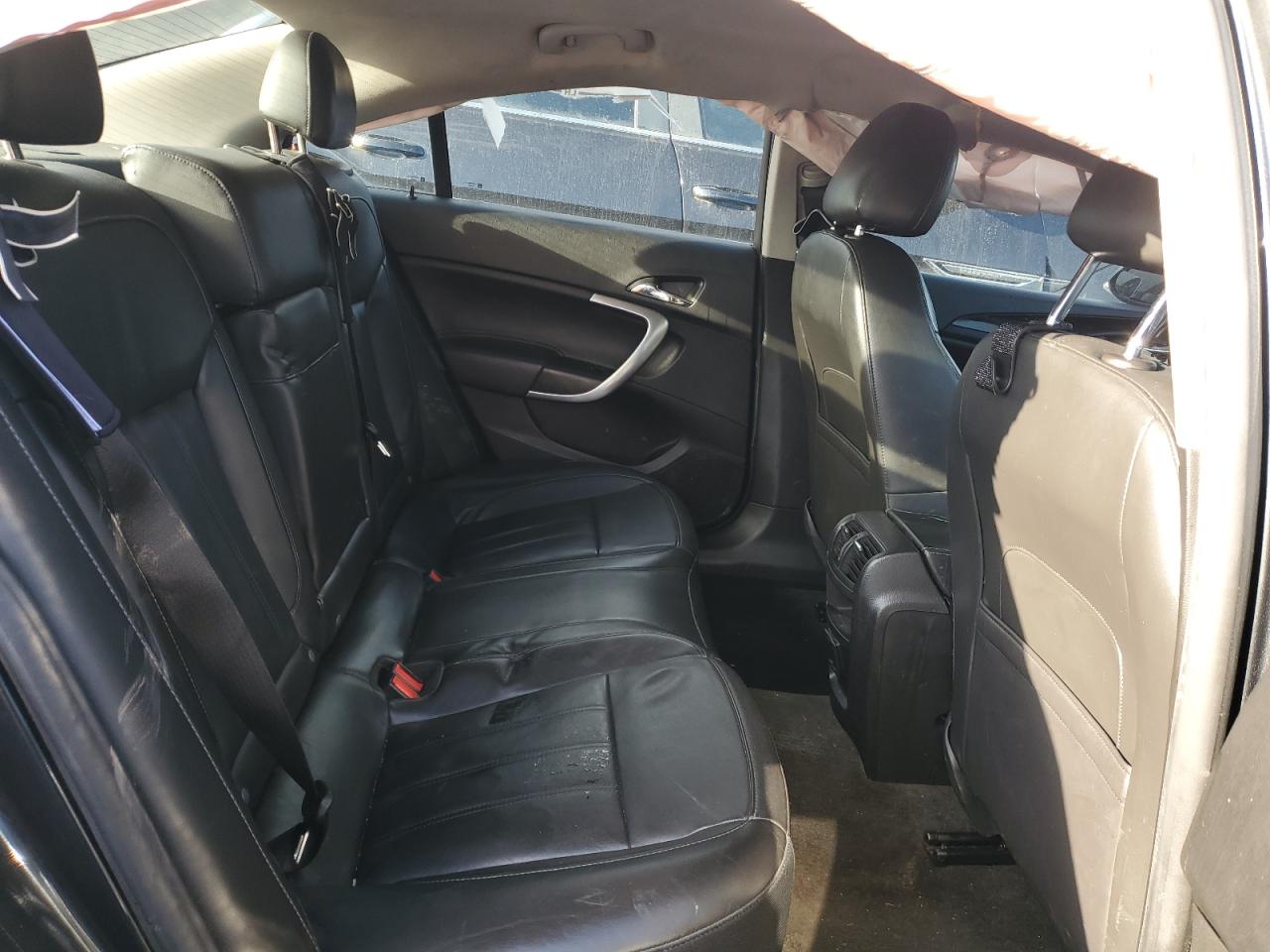 2012 Buick Regal VIN 2G4GS5EV8C9204173 Copart auction photo, front end damage thumbnail 11