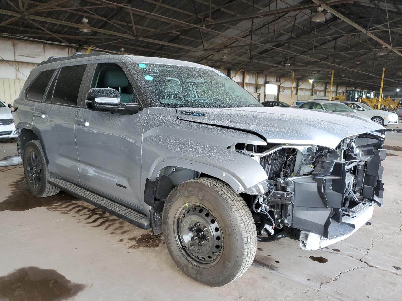 2024 Toyota Sequoia VIN 7SVAAABA8RX037059 - Copart auction photo