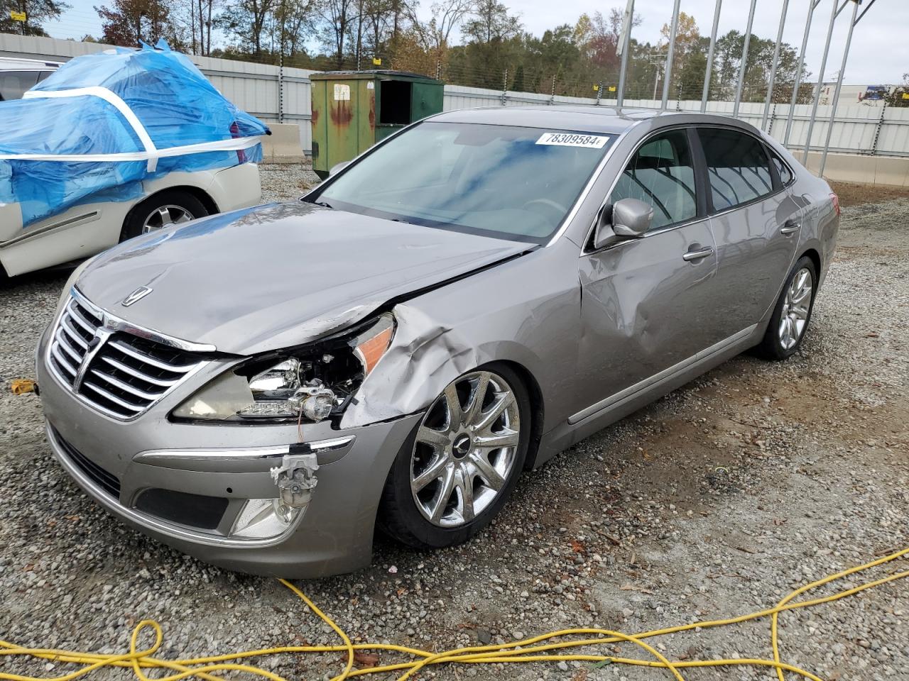 2011 Hyundai Equus VIN KMHGH4JF6BU042567