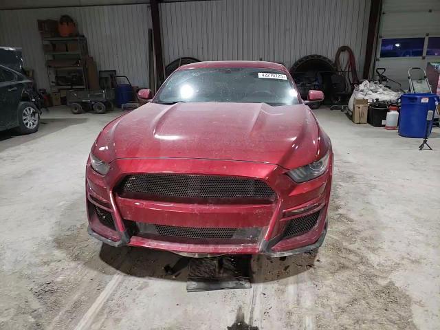 2017 Ford Mustang VIN 1FA6P8THXH5320467 Copart auction photo, rear end / minor dent/scratches damage thumbnail 11