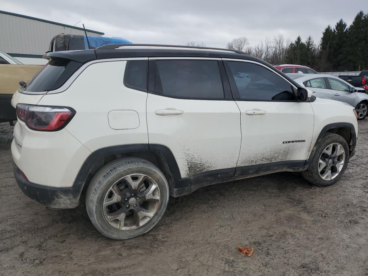 2021 Jeep Compass VIN 3C4NJDCB1MT502600 Copart auction photo, all over damage thumbnail 3