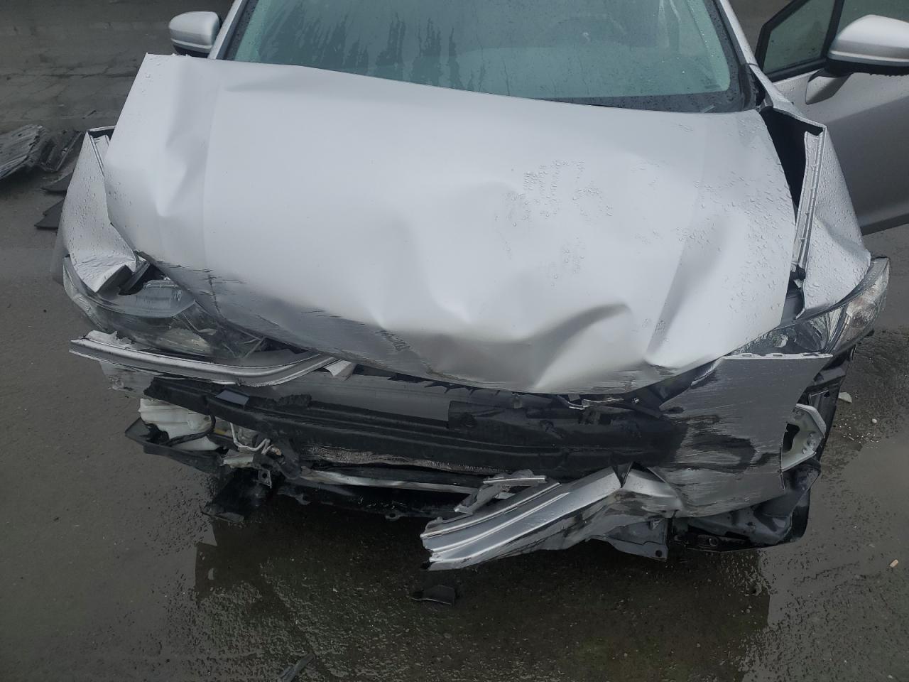 2015 Honda Civic VIN 19XFB2F88FE211721 Copart auction photo, front end / side damage thumbnail 12