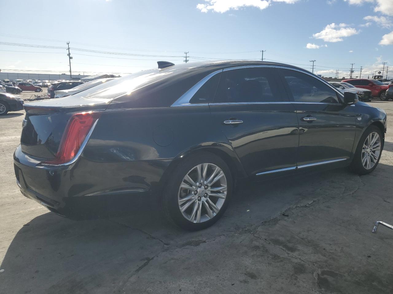 2018 Cadillac XTS VIN 2G61M5S36J9172623 Copart auction photo, front end damage thumbnail 3