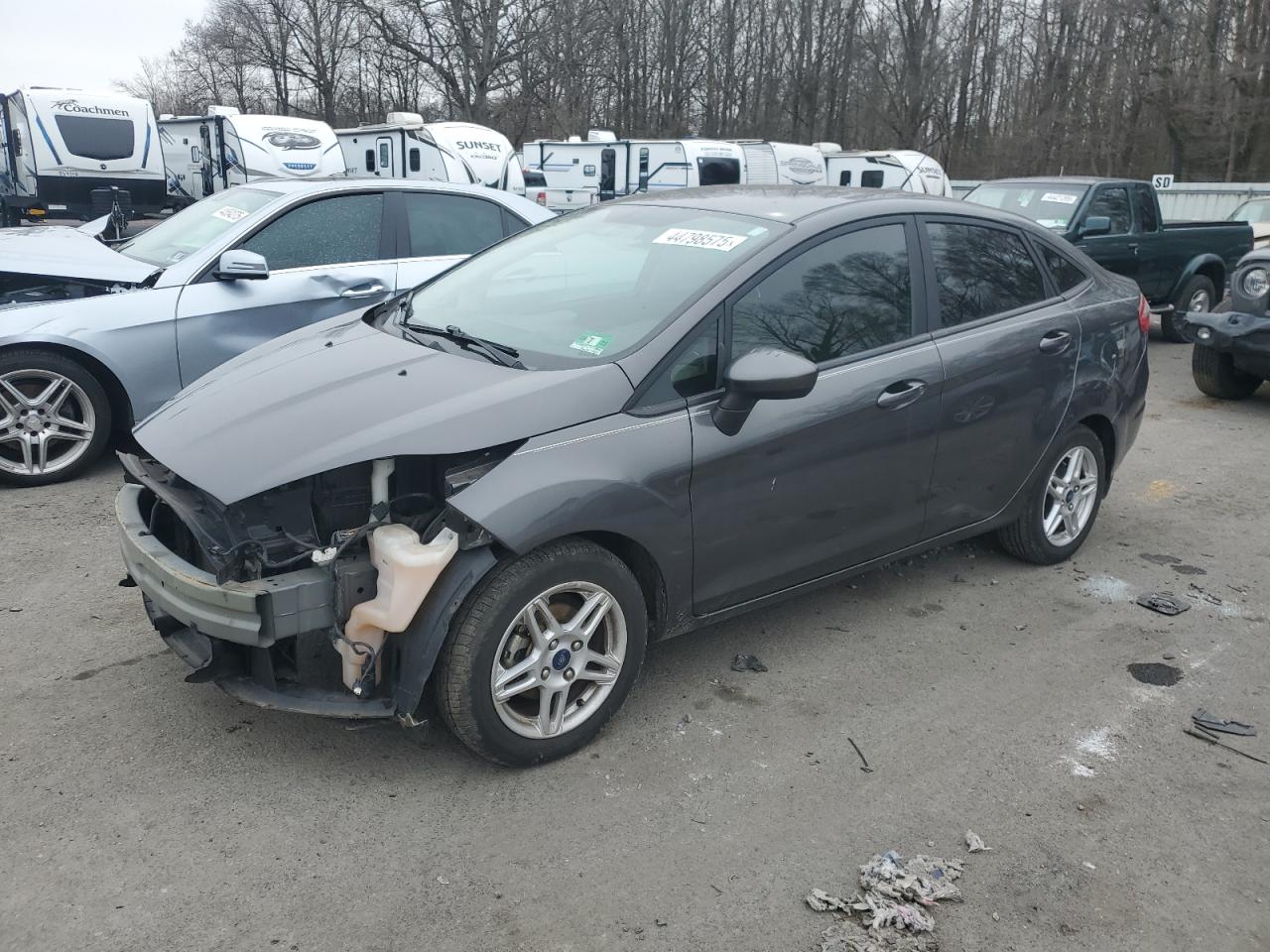 2018 Ford Fiesta VIN 3FADP4BJ9JM143608