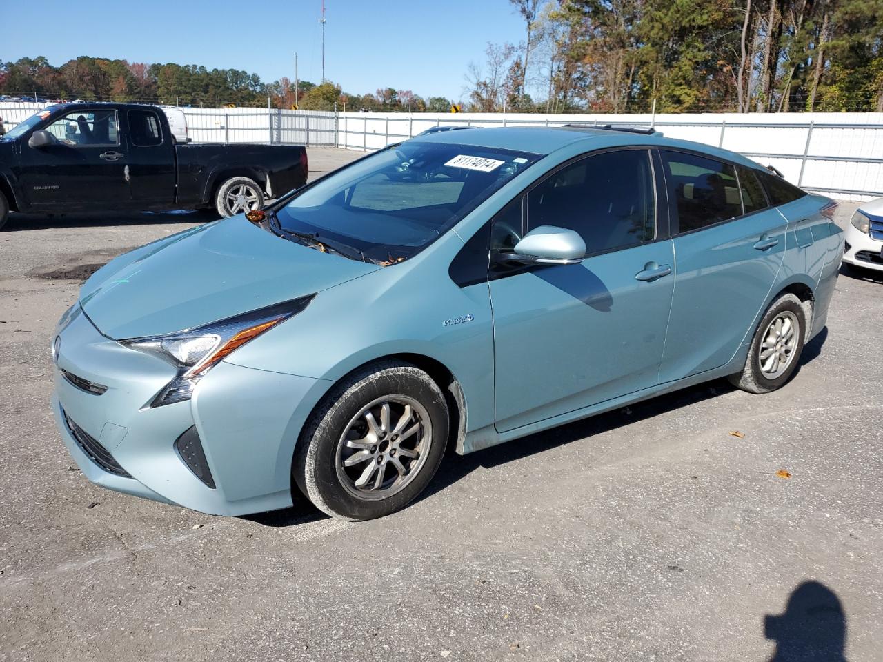 2017 Toyota Prius VIN JTDKARFUXH3030931