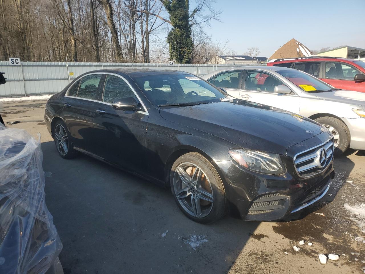 2019 Mercedes-Benz E-klasse VIN WDDZF4KB0KA525798 Copart auction photo, water/flood damage thumbnail 4