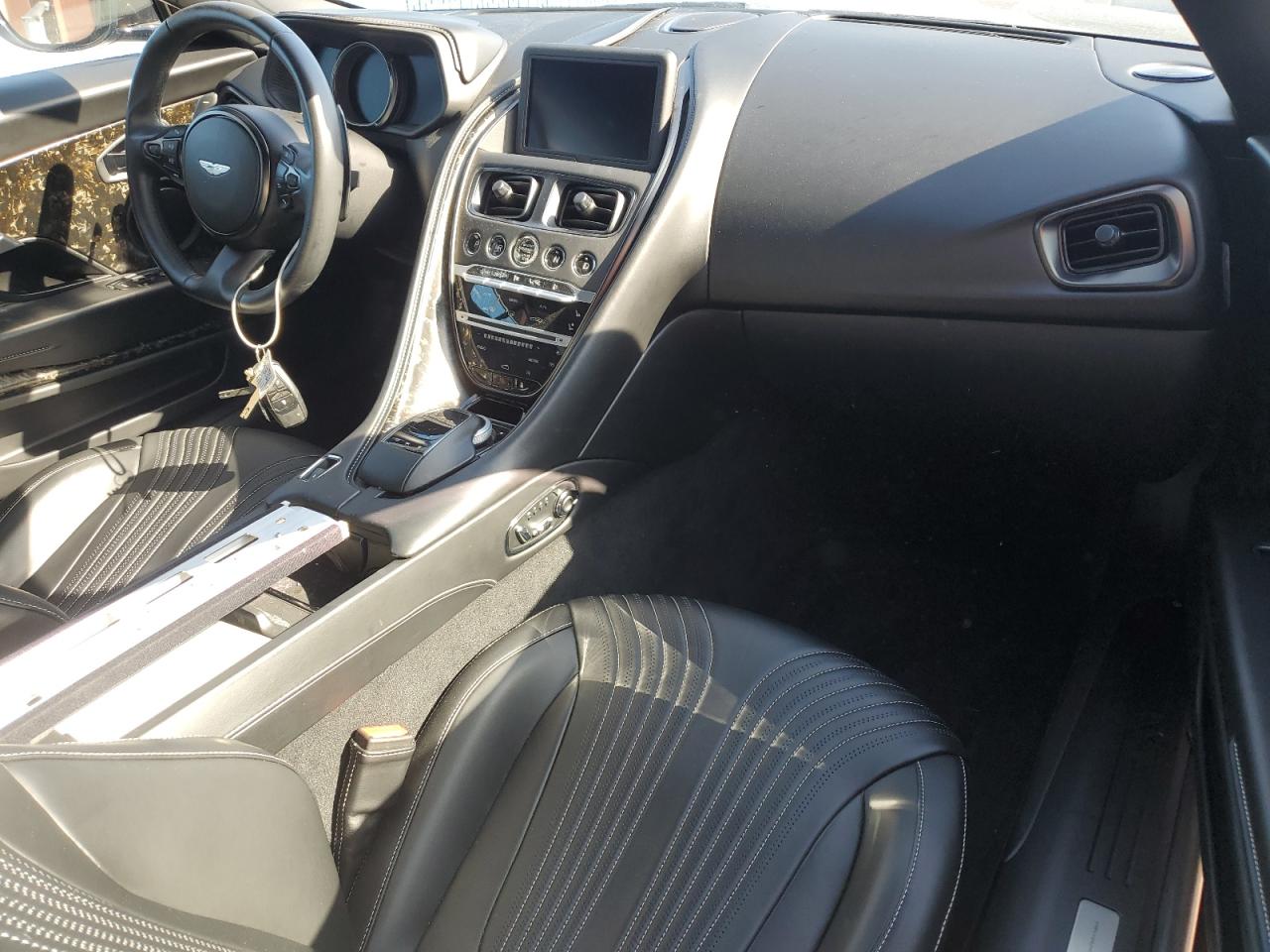 2018 Aston Martin DB11 VIN SCFRMFAW3JGL04645 Copart auction photo, water/flood damage thumbnail 8