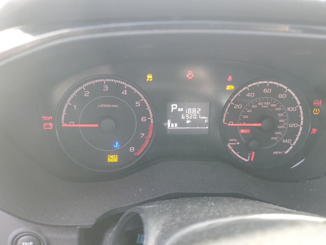 2018 Subaru Impreza VIN 4S3GKAA69J3621402 Copart auction photo, front end / minor dent/scratches damage thumbnail 9