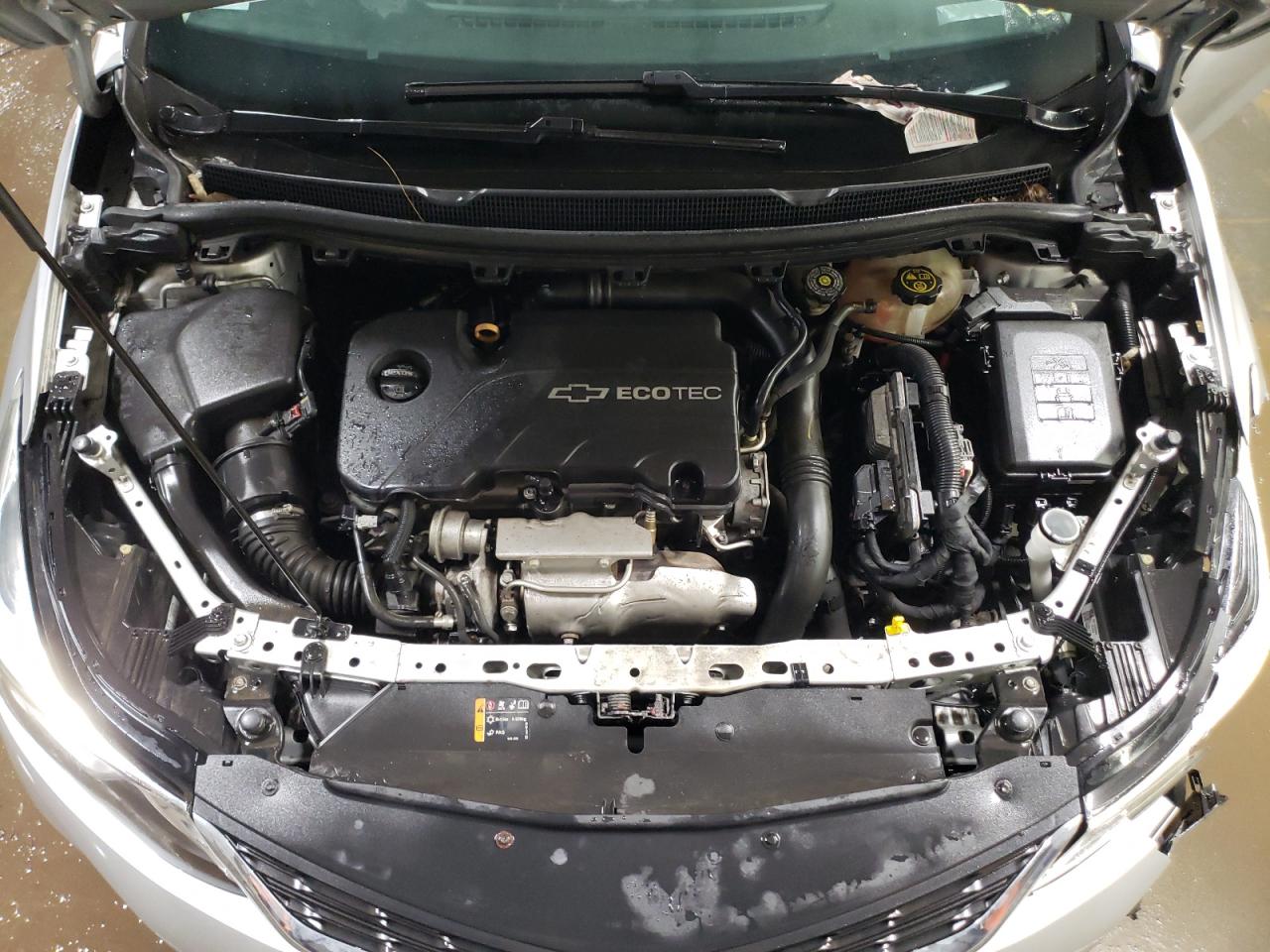 2017 Chevrolet Cruze VIN 1G1BE5SM4H7103182 Copart auction photo, front end damage thumbnail 11