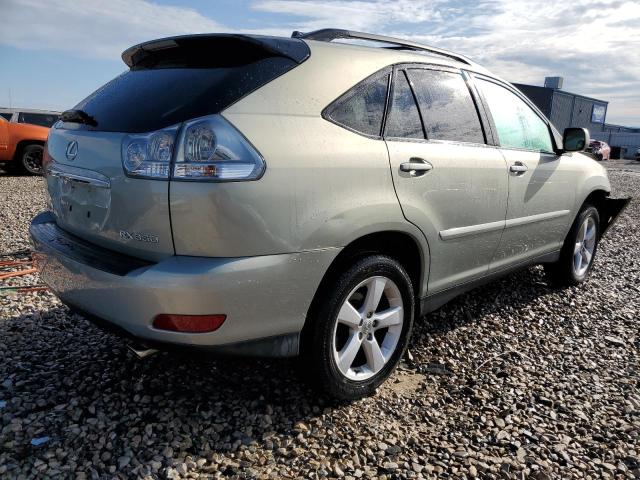 2007 Lexus RX VIN 2T2HK31U07C033091 Copart auction photo, front end damage thumbnail 3