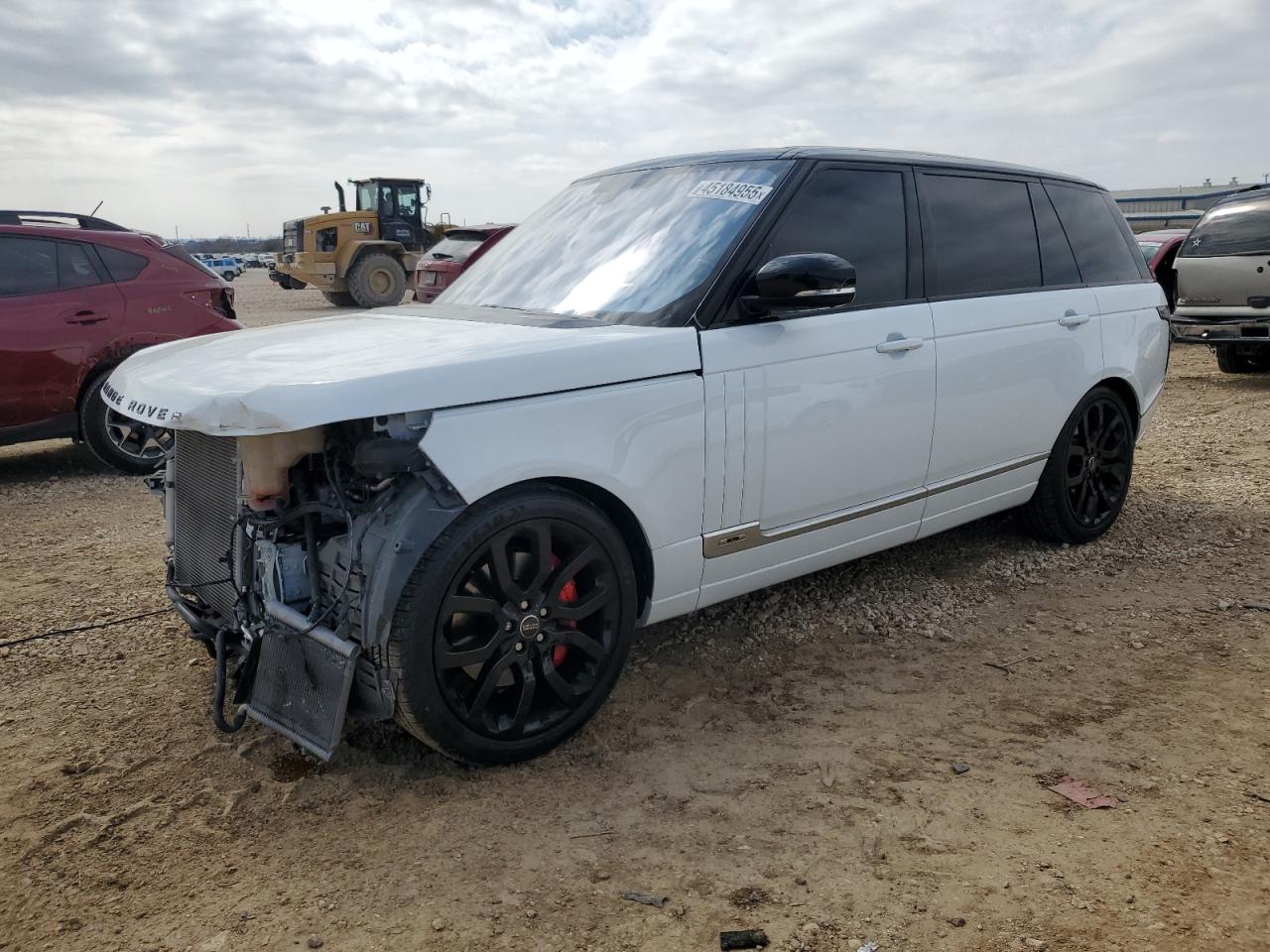 2016 Land Rover Range Rover VIN SALGS3EF9GA296544