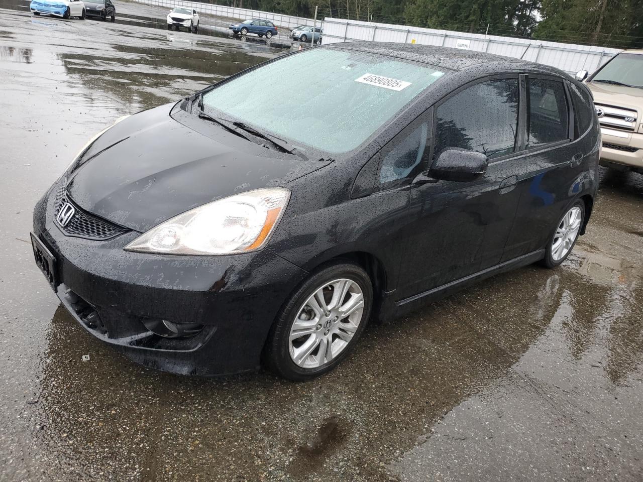 2010 Honda Fit VIN JHMGE8H49AS021990
