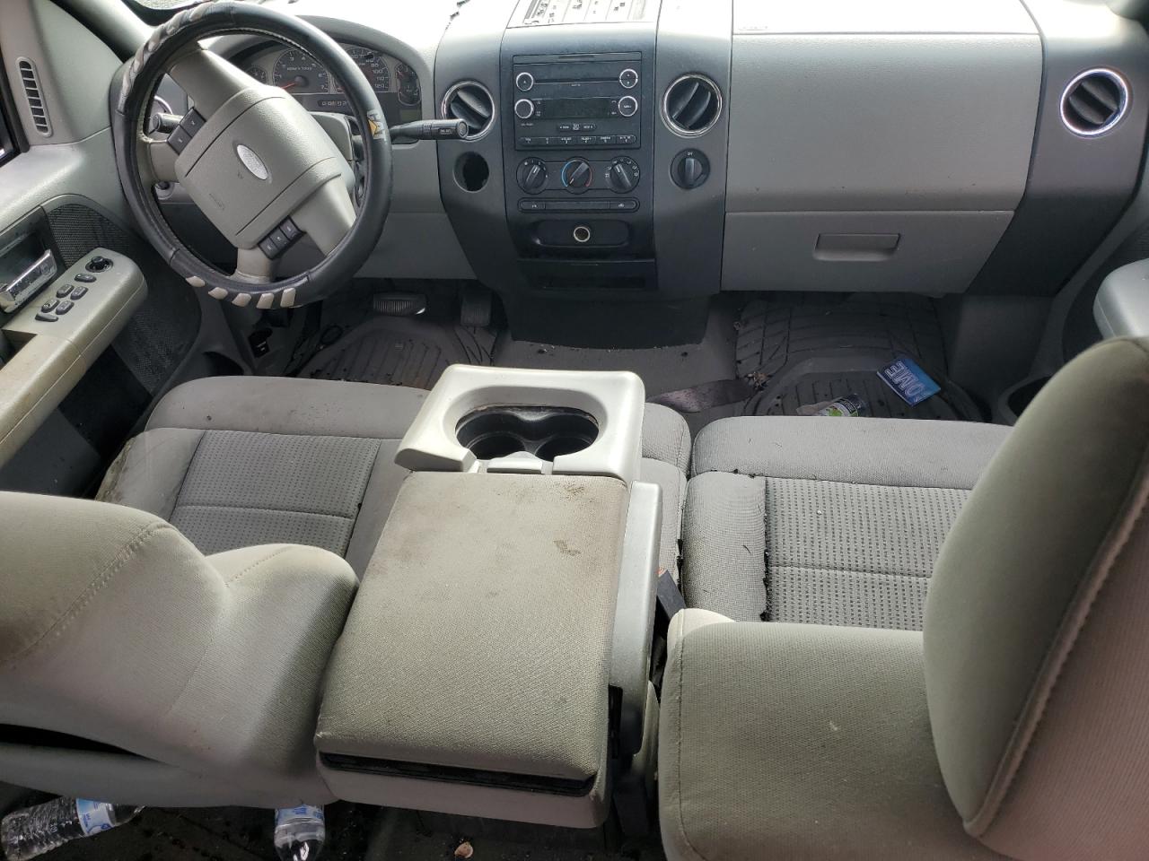 2008 Ford F-150 VIN 1FTRW12W28FB03362 Copart auction photo, all over damage thumbnail 8