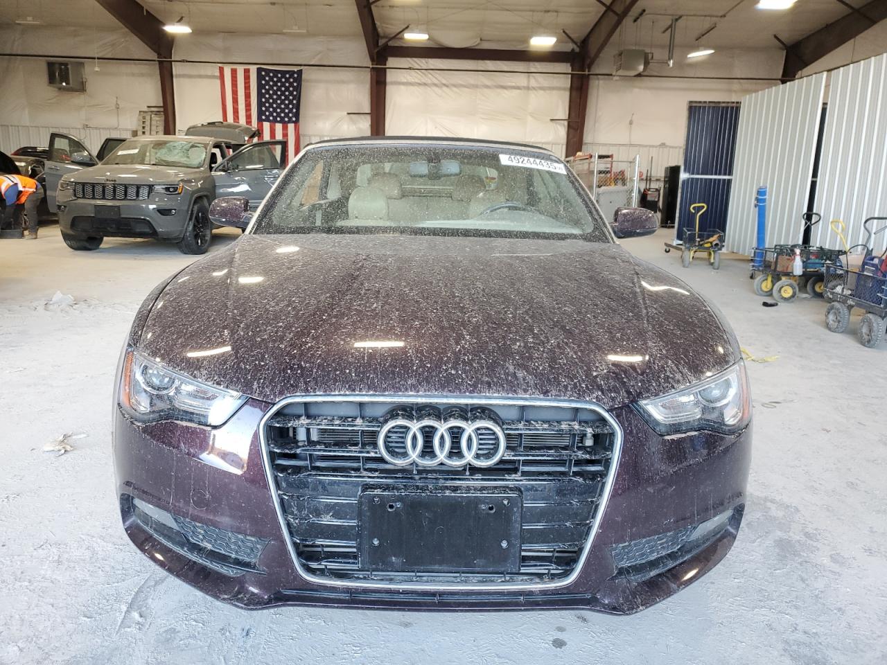 2014 Audi A5 VIN WAULFAFH3EN009815 Copart auction photo, minor dent/scratches damage thumbnail 5