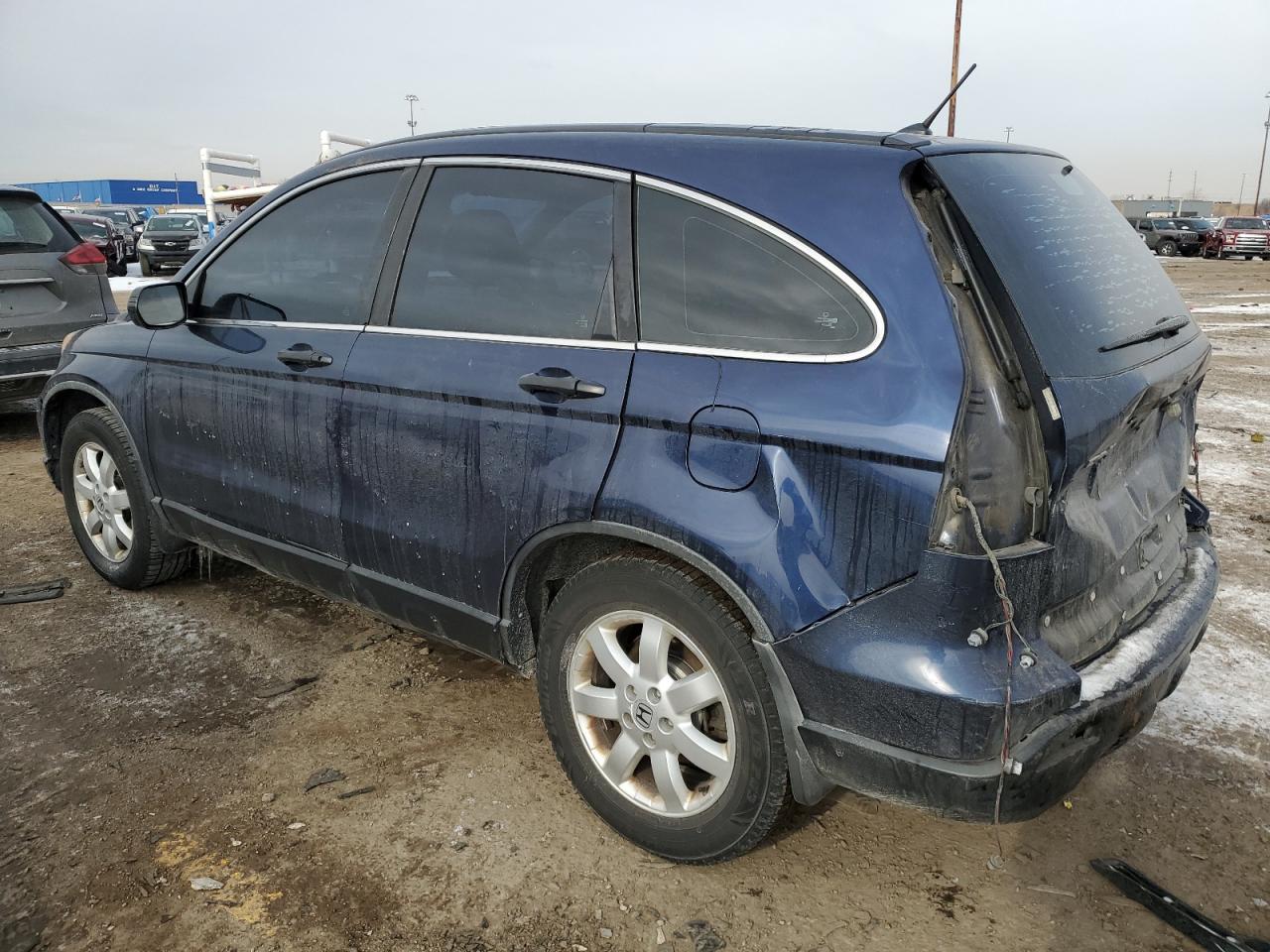 2009 Honda CR-V VIN 5J6RE48369L030169 Copart auction photo, rear end damage thumbnail 2