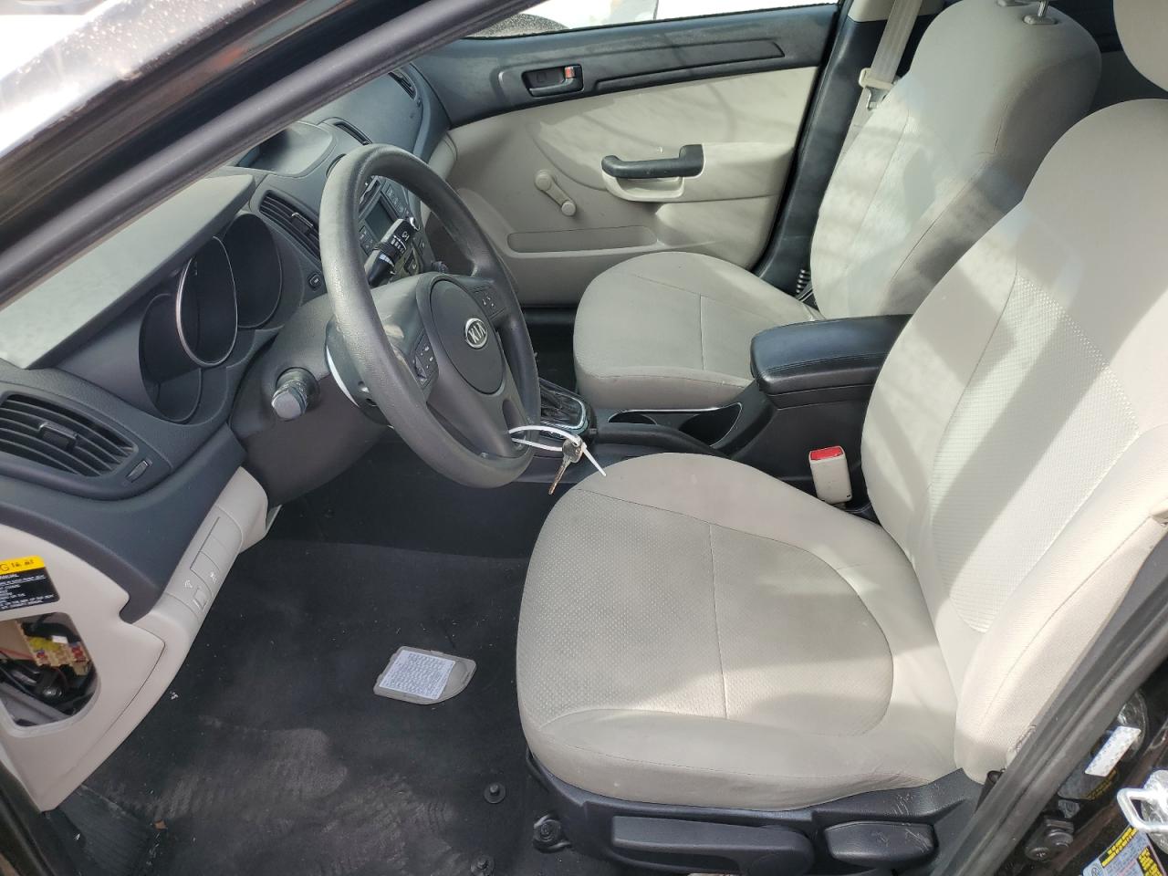 2012 KIA Forte VIN KNAFT4A22C5514462 Copart auction photo, front end damage thumbnail 7