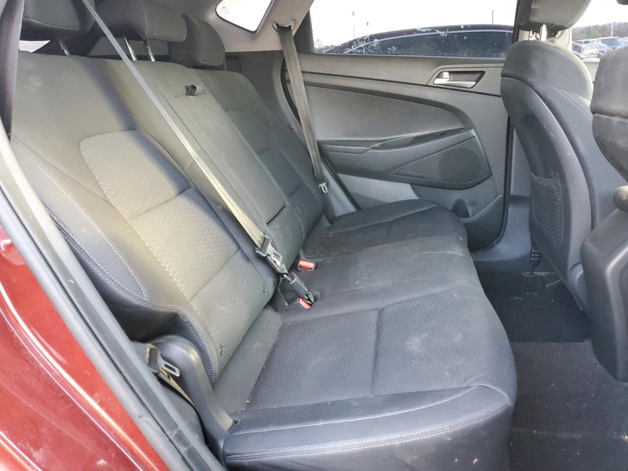 2020 Hyundai Tucson VIN KM8J23A42LU219360 Copart auction photo, all over damage thumbnail 11