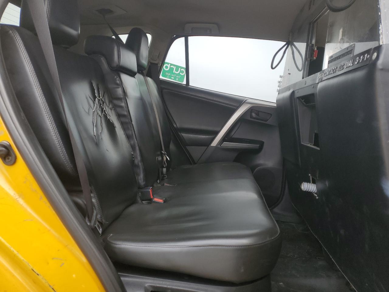 2018 Toyota RAV 4 VIN JTMRJREV2JD236527 Copart auction photo, side / rear end damage thumbnail 11