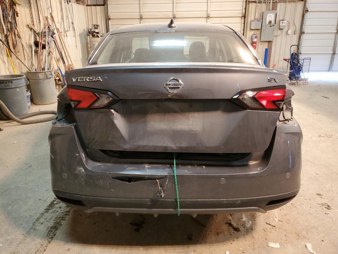 2021 Nissan Versa VIN 3N1CN8EV5ML887950 Copart auction photo, rear end / minor dent/scratches damage thumbnail 6