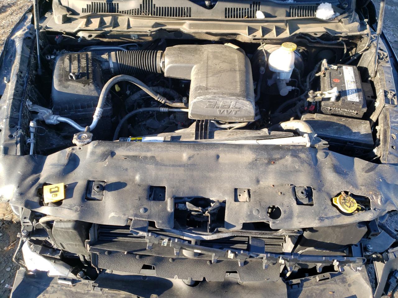 2018 RAM 1500 VIN 1C6RR7LG1JS258023 Copart auction photo, rollover / undercarriage damage thumbnail 11