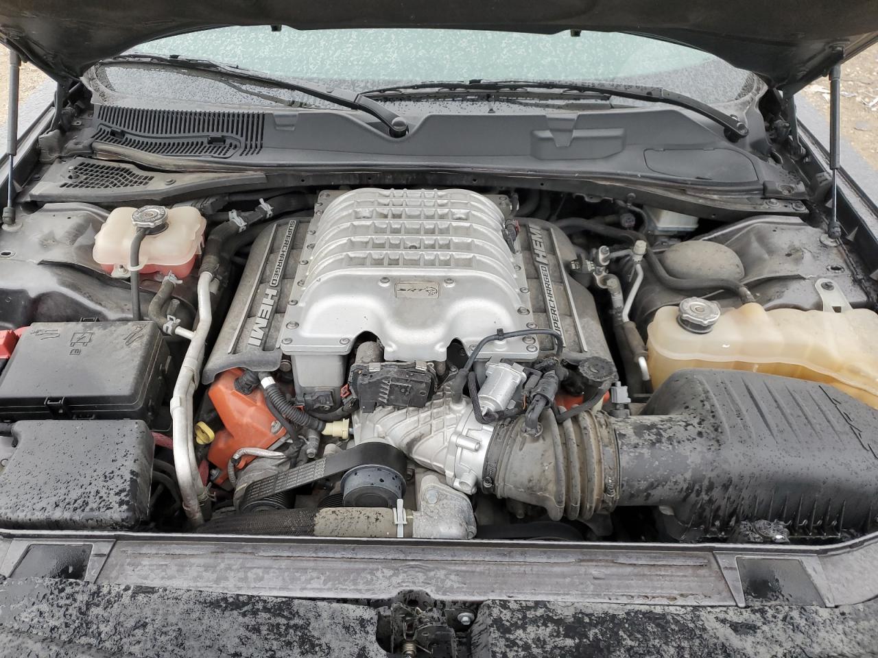 2018 Dodge Challenger VIN 2C3CDZC97JH232631 Copart auction photo, all over damage thumbnail 13