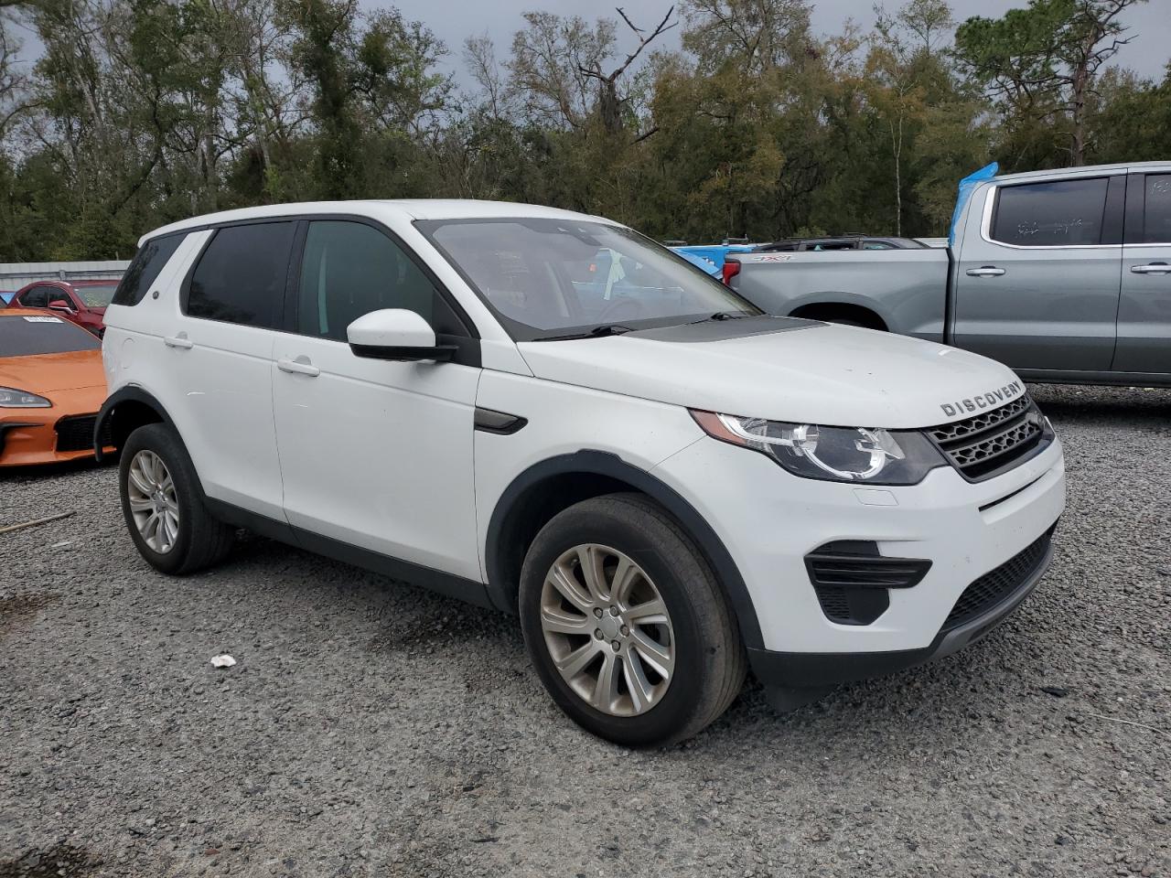 2017 Land Rover Discovery VIN SALCP2BG9HH696426 Copart auction photo, rear end damage thumbnail 4
